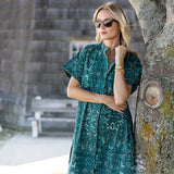 Twiggy Dress - Garden Papillon