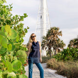 Elin Top - Peacoat