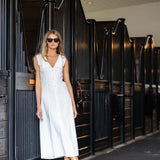 Harper Dress - Blanc
