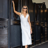 Harper Dress - Blanc