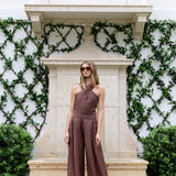 Camille Jumpsuit Linen - Coco