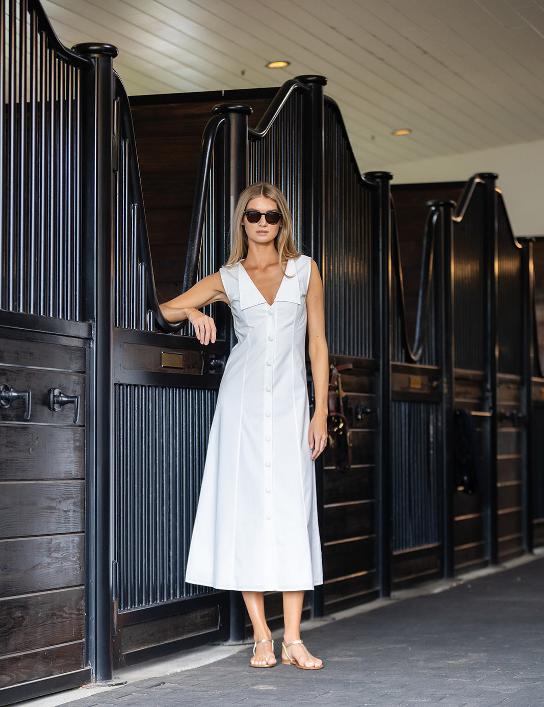 Harper Dress - Blanc XL Harper Dress - Blanc XL
