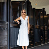 Harper Dress - Blanc