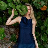Elin Top - Peacoat