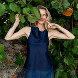 Elin Top - Peacoat