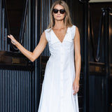 Harper Dress - Blanc