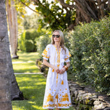 Short Sleeve Coatue - Saffron Petal