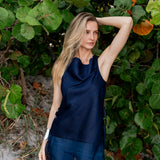 Elin Top - Peacoat