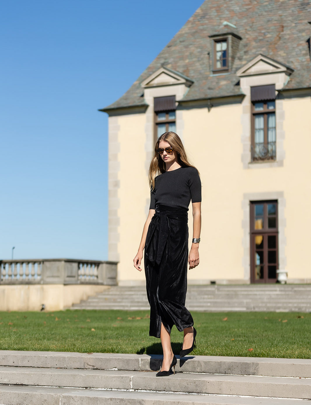 Cartagena Wrap Skirt - Balsam