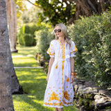Short Sleeve Coatue - Saffron Petal