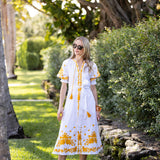 Short Sleeve Coatue - Saffron Petal