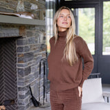 Bell Pant Corduroy - Chocolate