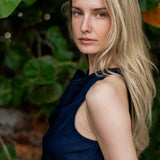 Elin Top - Peacoat