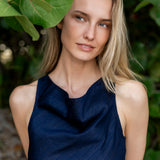 Elin Top - Peacoat