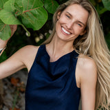 Elin Top - Peacoat