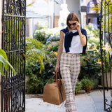 Blair Top Poplin - Blanc