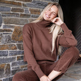 Bell Pant Corduroy - Chocolate