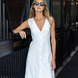 Harper Dress - Blanc
