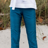 Jackie Pant - Mykonos Blue