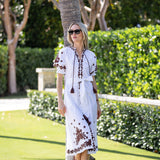 Short Sleeve Coatue - Coco Petal