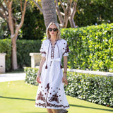 Short Sleeve Coatue - Coco Petal