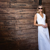 Harper Dress - Blanc