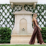 Camille Jumpsuit Linen - Coco