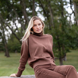 Bell Pant Corduroy - Chocolate