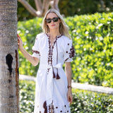 Short Sleeve Coatue - Coco Petal