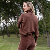 Bell Pant Corduroy - Chocolate