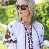 Short Sleeve Coatue - Coco Petal