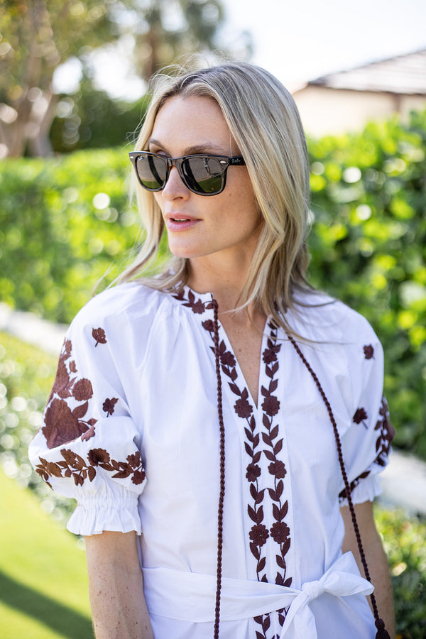 Short Sleeve Coatue - Coco Petal