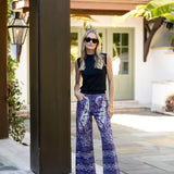 Babe Pant - Palm Beach Paisley