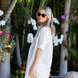 The JA Husband Shirt - Pistachio Santorini Check