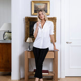 Tuxedo Shirt - Blanc