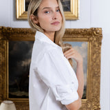 Tuxedo Shirt - Blanc