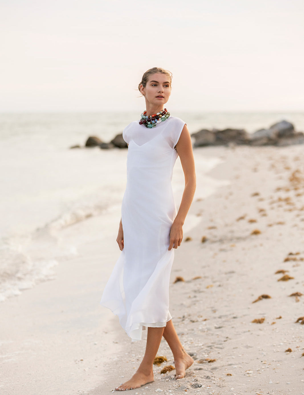 julia amory dresses Camille Dress Linen