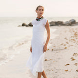 Grace Dress - Blanc