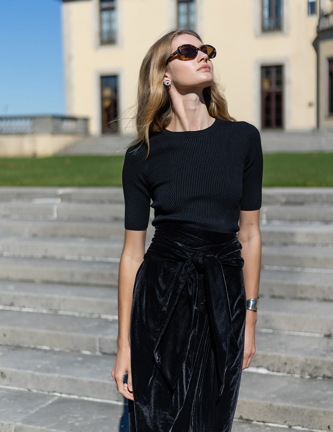 Cartagena Wrap Skirt - Balsam