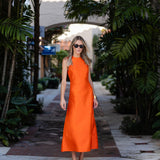 Jane Dress - Tangerine