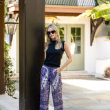Babe Pant - Palm Beach Paisley