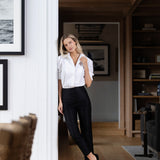 Tuxedo Shirt - Blanc