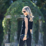 Jackie Pant Velvet - Noir