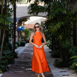 Jane Dress - Tangerine