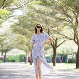 Lila Dress Poplin - Coco Cassis