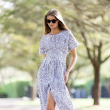 Lila Dress Poplin - Coco Cassis