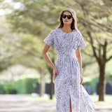 Lila Dress Poplin - Coco Cassis