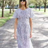 Lila Dress Poplin - Coco Cassis