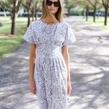 Lila Dress Poplin - Coco Cassis