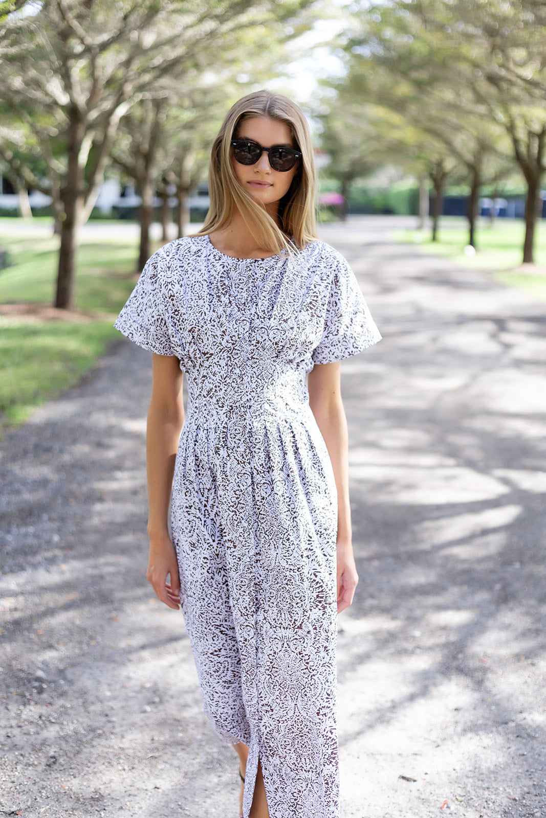 Lila Dress Poplin